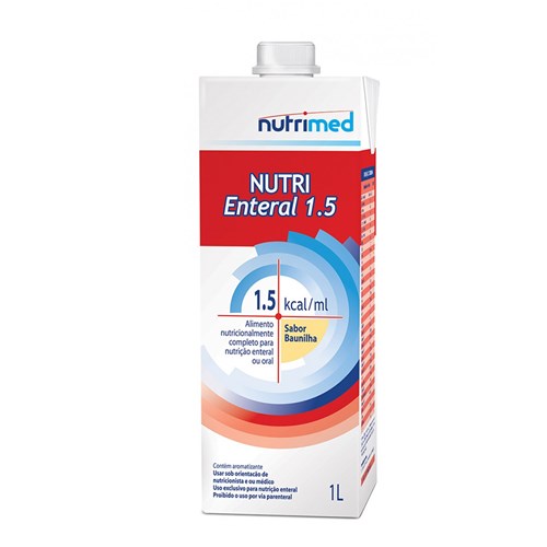 Nutri Enteral 1.5 Baunilha 1L