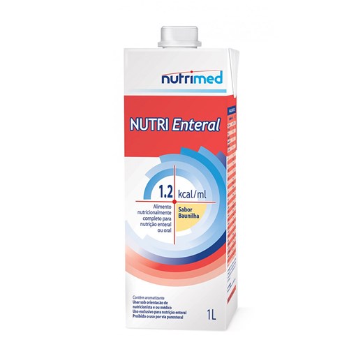 Nutri Enteral 1.2 Baunilha 1L