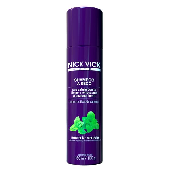 Nutri-Hair Hortelã e Melissa Nick Vick - Shampoo a Seco