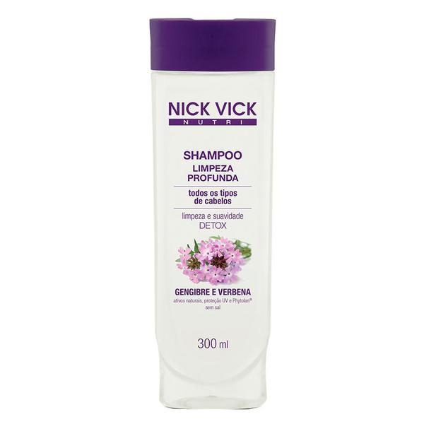 Nutri-Hair Limpeza Profunda Nick Vick - Shampoo de Limpeza Profunda