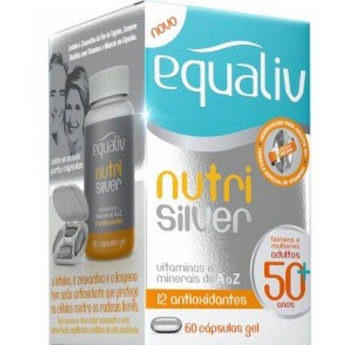 Nutri Silver - 60 Capsulas - Equaliv