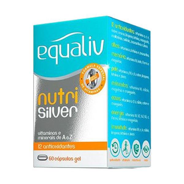 Nutri Silver - Suplemento Multivitaminico - 60 Capsulas - Equaliv