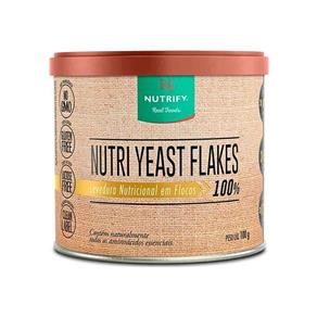 Nutri Yeast Flakes Nutrify 100G - NATURAL