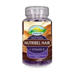 Nutribel Hair 500Mg - Nutrigold - 100 Cápsulas