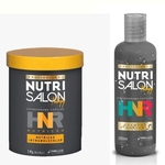 Nutrição Hnr 1Kg Shampoo Hidratante 250Ml Embelleze