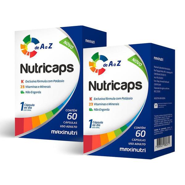 Nutricaps a A Z - 2x 60 Cápsulas - Maxinutri
