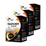 Nutricaps Testo - 3x 60 cápsulas - Maxinutri