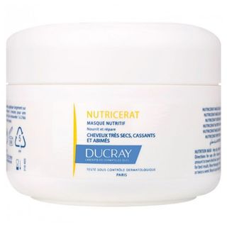Nutricerat Máscara Ultranutritiva Ducray - Máscara de Tratamento para Cabelos Secos e Danificados 150ml