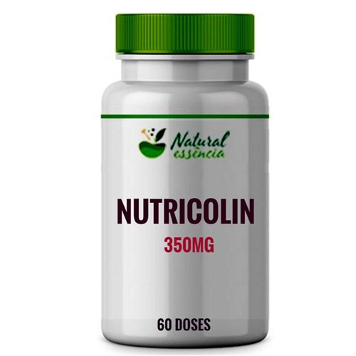 Nutricolin 350Mg 60 Doses