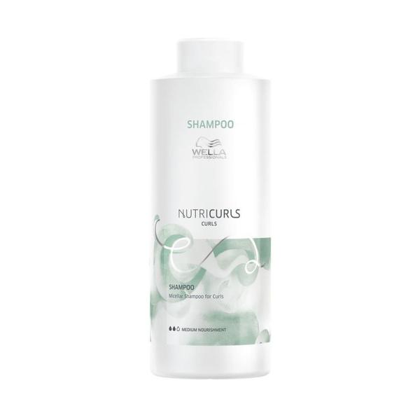 Nutricurls Shampoo Micelar 1000ml - Wella Professionals