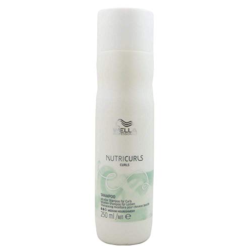 Nutricurls Shampoo Micelar 250ml - Wella Professionals