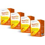 NutriDê Maxx Vitamina D3 2000 UI - 4 Un de 60 Cápsulas - Maxinutri