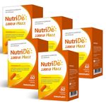 NutriDê Maxx Vitamina D3 2000 UI - 5 Un de 60 Cápsulas - Maxinutri