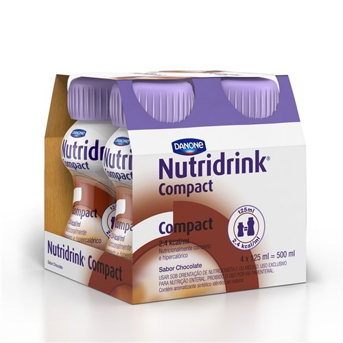 Nutridrink Compact Chocolate 4x125ml