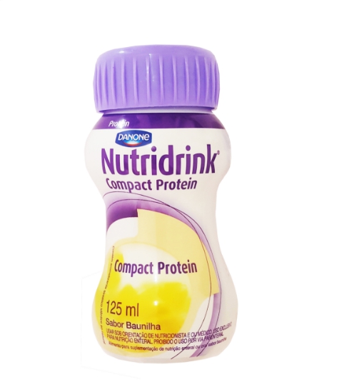Nutridrink Compact Protein Baunilha 125ml - Danone Enteral