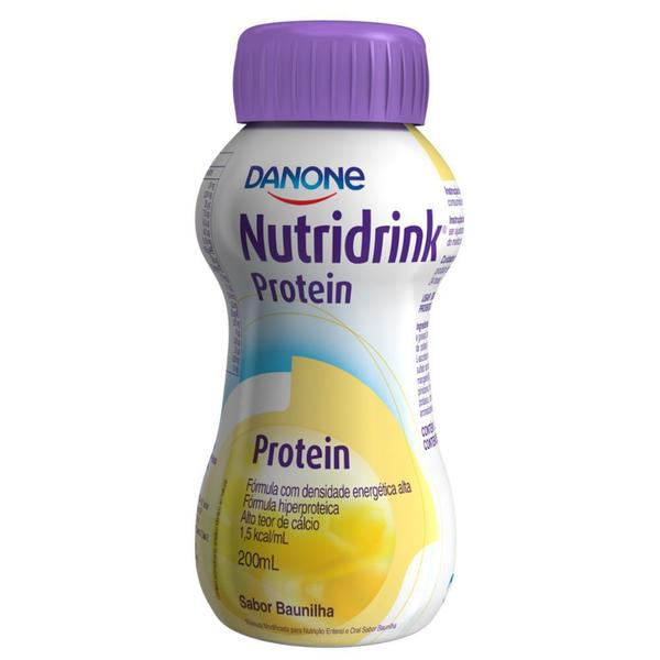 Nutridrink Compact Protein Danone Sabor Baunilha 200ml