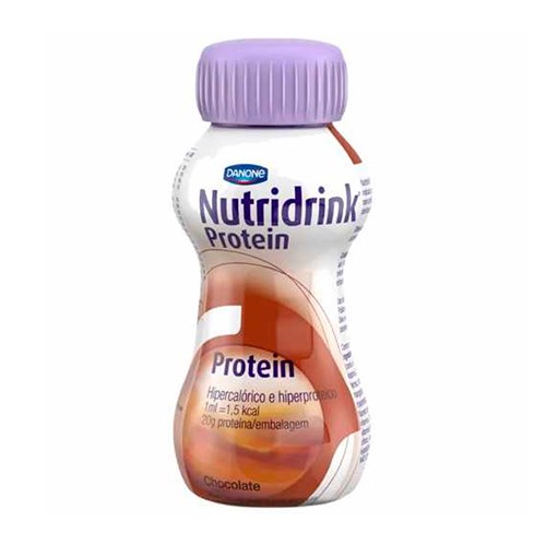 Nutridrink Compact Protein Danone Sabor Chocolate 200ml