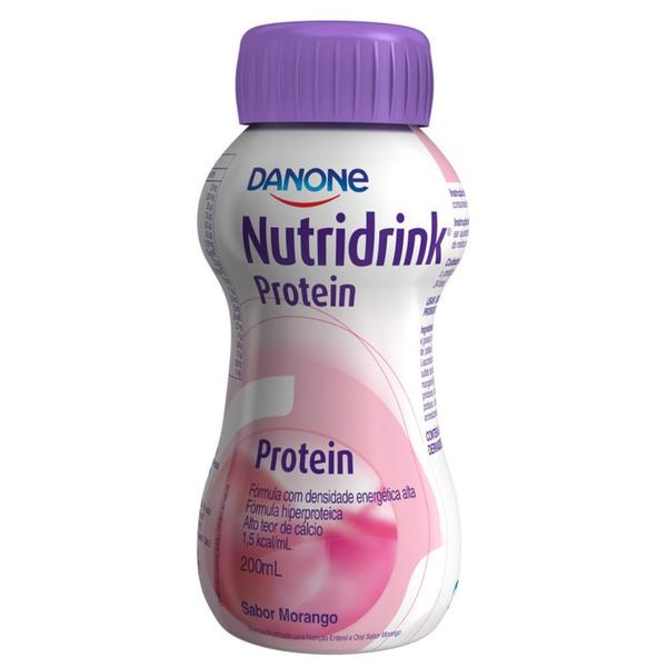 Nutridrink Compact Protein Danone Sabor Morango 200ml