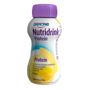 Nutridrink Protein Baunilha