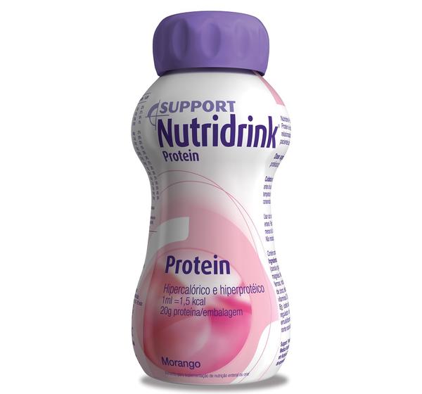 Nutridrink Protein Morango 200ml Danone