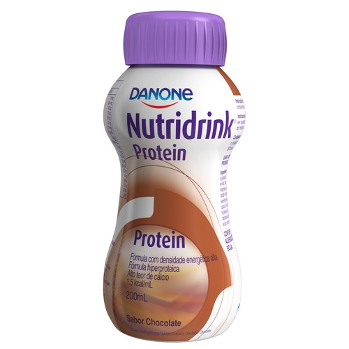 Nutridrink Protein Sabor Chocolate 200ml
