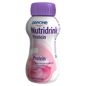 Nutridrink Protein Sabor Morango 200ml