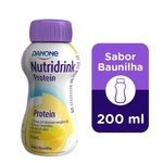 Nutridrink Protein Suplemento Nutricional Baunilha 200mL