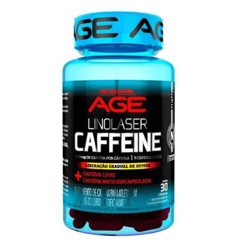 Nutrilatina Age Linolaser Caffeine Redutor de Medidas