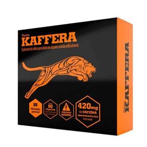 Nutrilatina Thermo Kaffera Suplemento de Cafeina - 60caps