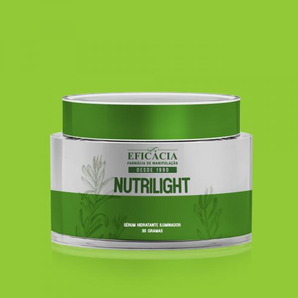 Nutrilight 30g - Sérum Hidratante Iluminador - Farmácia Eficácia