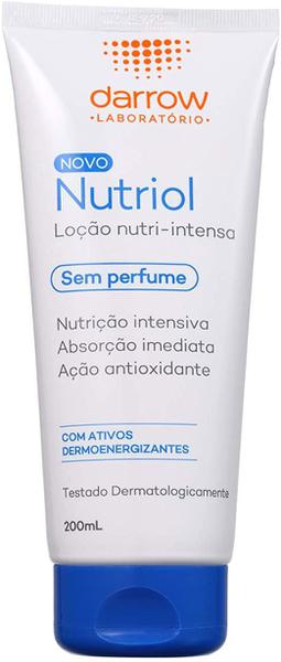 Nutriol Loc Hidratante S/ Perf 200ml - Darrow