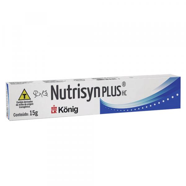 Nutrisyn Plus HC Hipercalórico König para Animais Convalescentes 15g