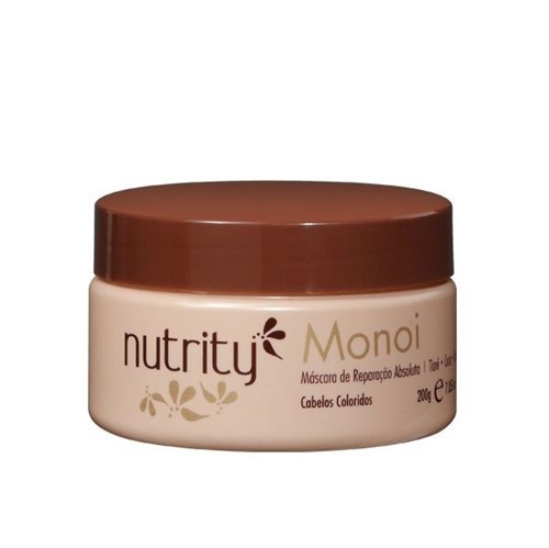 Nutrity Monoi – Máscara de Reparação 200Ml