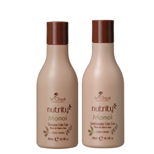 Nutrity - Monoi Shampoo + Condicionador Color Care - 300Ml