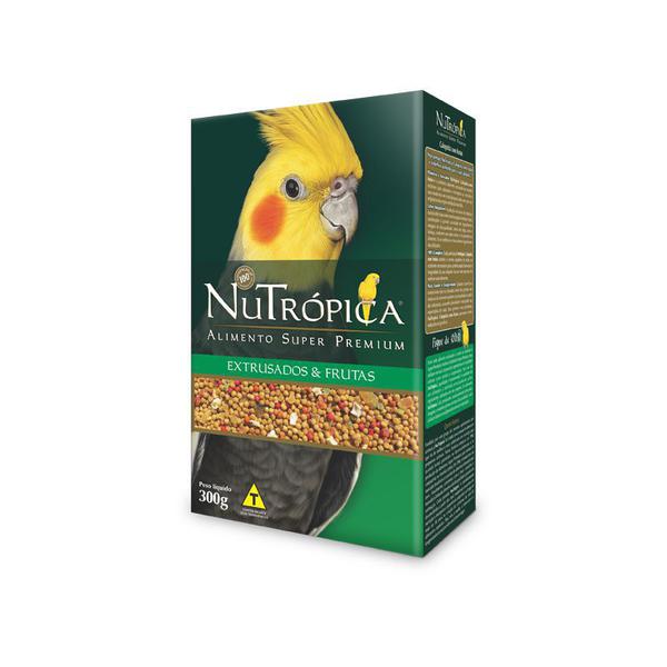 Nutrópica Calopsita com Frutas 300g