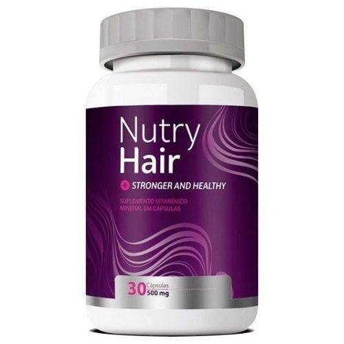 Nutry Hair Original | Vitamina para Cabelos - 01 Pote