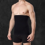 NY014 Men cintura instrutor Cincher Belt Bandage Cintura Slimming Shaper Corpo