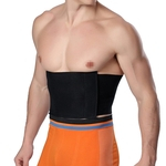 NY05 Men cintura instrutor Cincher Belt Bandage Cintura Slimming Shaper Corpo