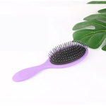 Nylon Airbag Massage Comb Plástico Molhado Comb Escova Calor cabeleireiro resistente