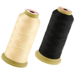 Nylon Cabelo Costura / Trança / Tecelagem / Extensão de Cabelo Peruca Decoração Linha Preto / Bege