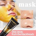O Colágeno De Ouro Descasca A Máscara Facial Removedor De Cravo De Limpeza Profunda Antienvelhecimento