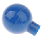 O Conta-gotas De Vidro 5 Ml Pipeta O Tampão De Borracha Azul Que Dispensa Líquidos Suprimentos Do Laboratório