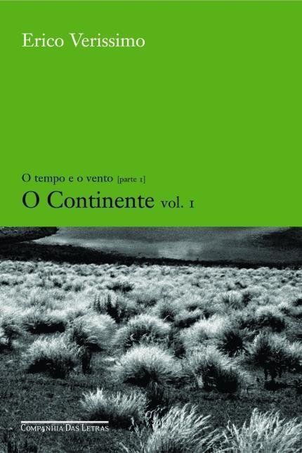 O Continente 1 - Col. o Tempo e o Vento - Veríssimo,érico - Ed. Compan...
