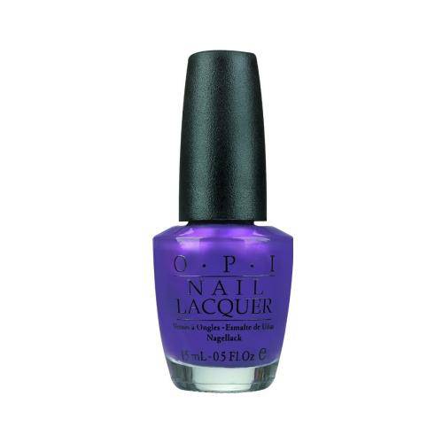O.P.I Nail Lacquer Esmalte Purple With a Purpose 15ml - (Cod. Nlb30)