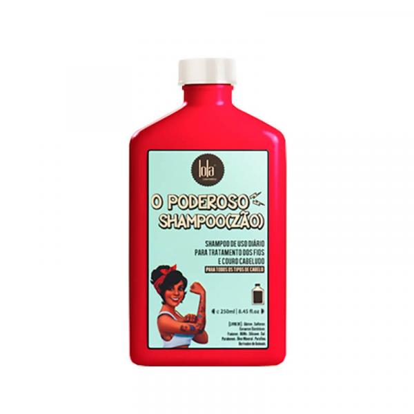 O Poderoso Shampoo(Zão) 250g - Lola Cosmetics