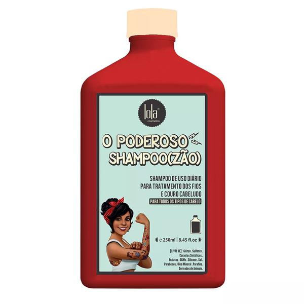 O Poderoso Shampoo(zão) 250ml Lola Cosmetics