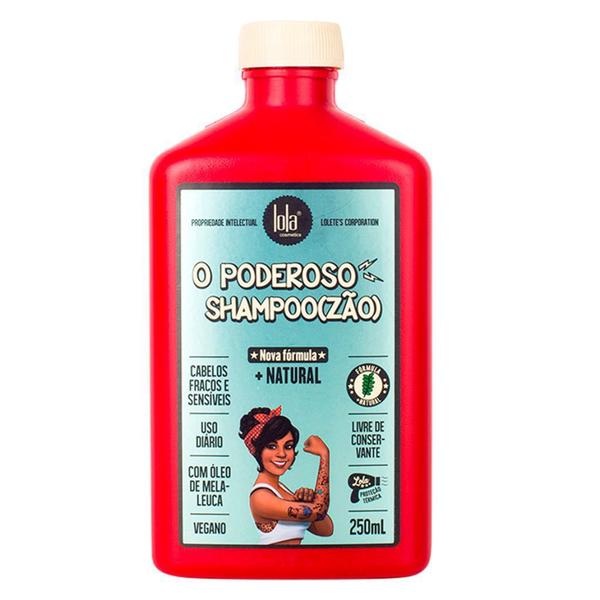 O Poderoso Shampoo(zão) Lola Cosmetics - 250ml