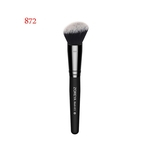 ZOREYA Oblique Blush Brush portátil Makeup Brush cosméticos Nylon