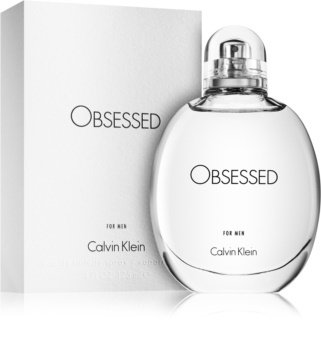 Obsessed Eau de Toilette, Calvin Klein 125Ml