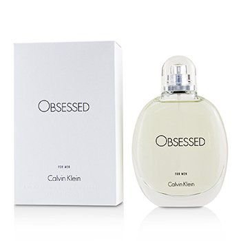 Obsessed For Men Calvin Klein Eau de Toilette - Perfume Masculino 125ml/4oz